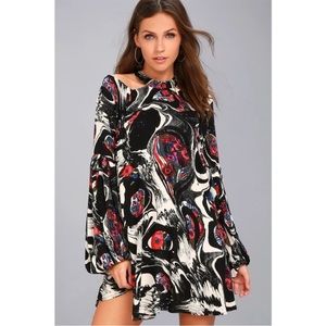 Free People Cold Shoulder Dress